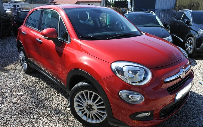 Fiat 500X cena 49900 przebieg: 102000, rok produkcji 2018 z Białystok małe 407